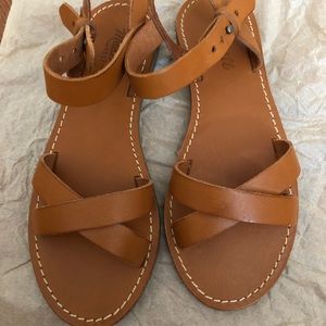 Madewell Boardwalk Crisscross Sandals